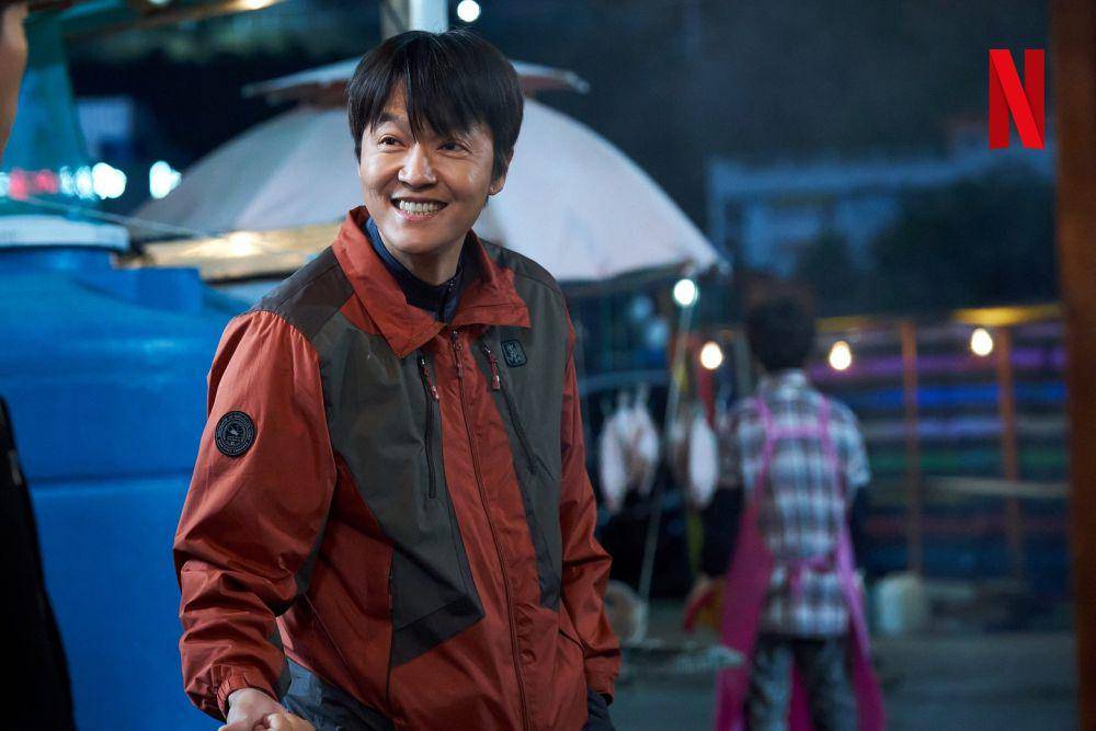 cuplikan drama Mr. Plankton (instagram.com/netflixkr)