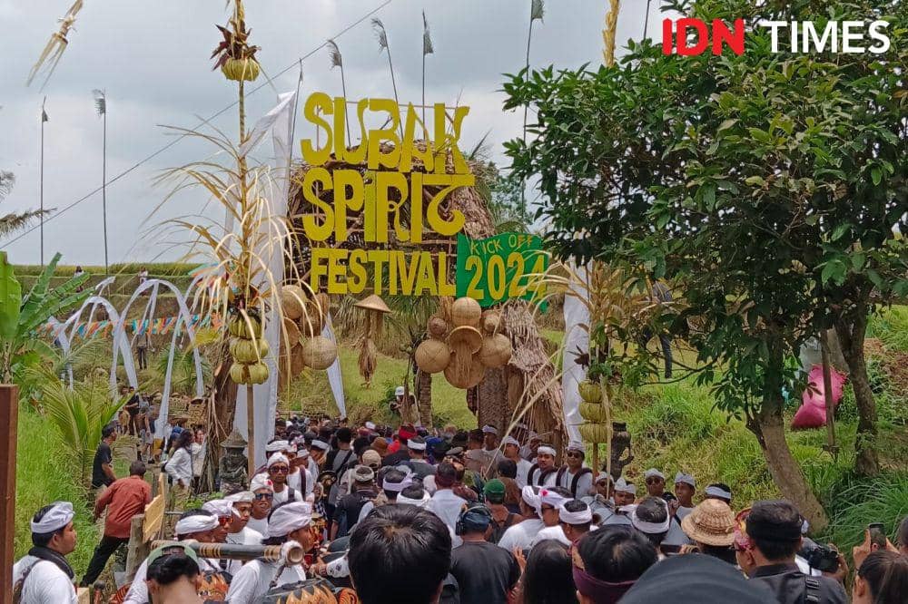 Subak Festival 2024 Mendekatkan Pertanian dan Pariwisata