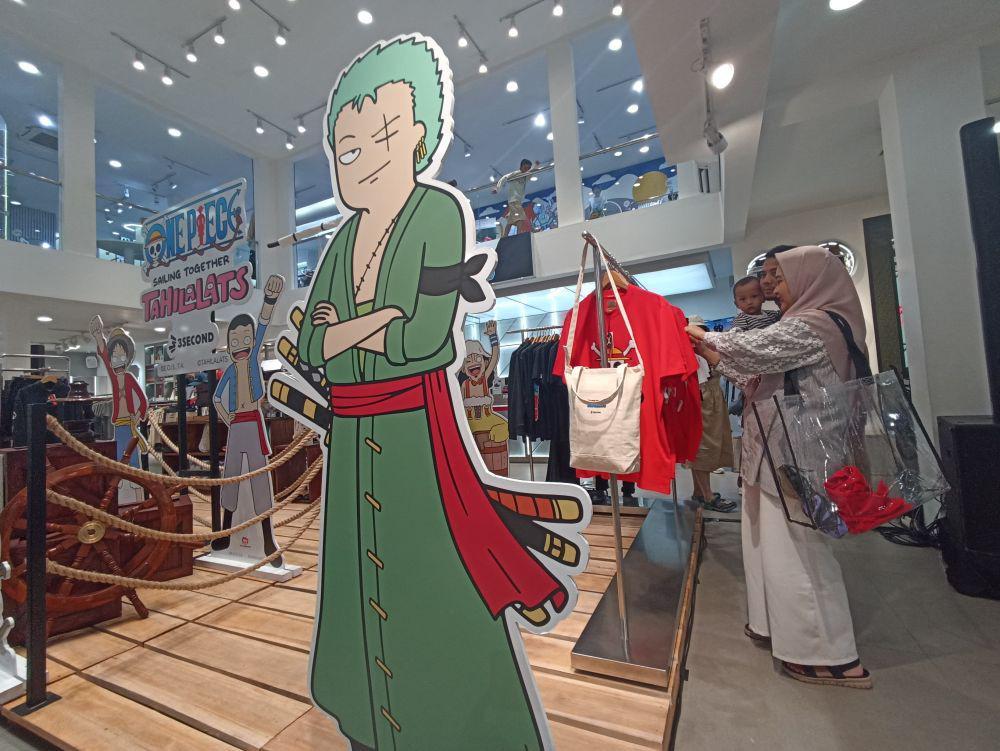 Tiga Jenama Lokal Kolaborasi Buat Produk One Piece, Ada Ratusan Item