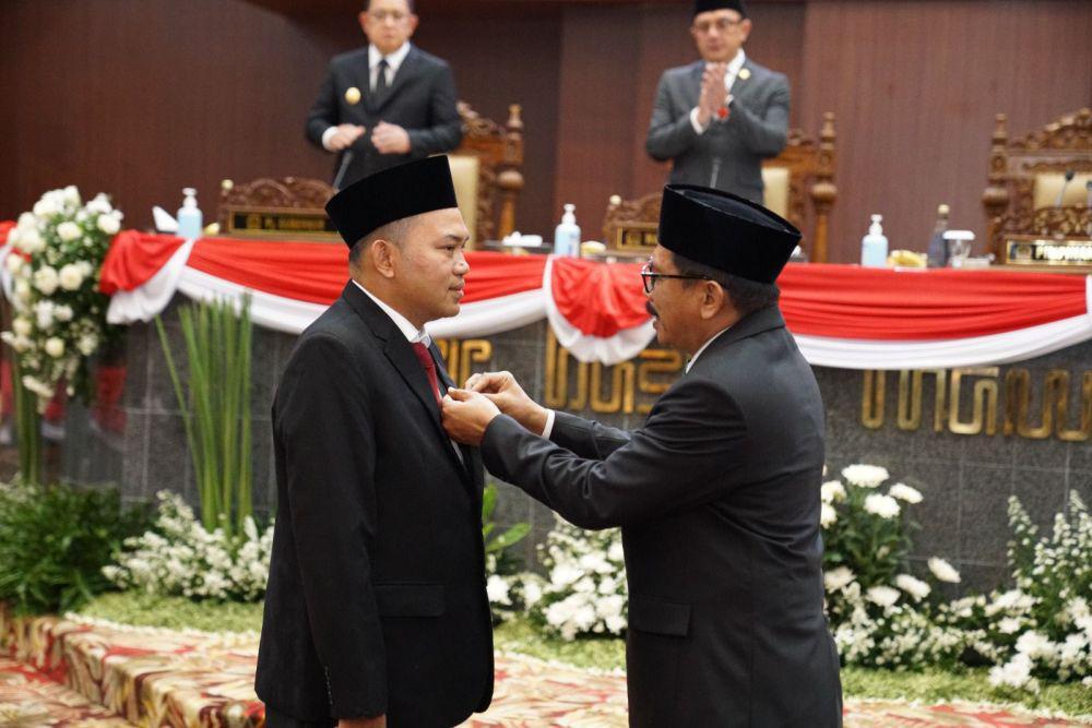 Maju Pilbup Jember, Fawait Resmi Digantikan Eko Wahyudi