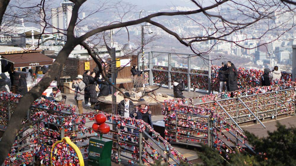 Namsan Tower, Korea Selatan (google.com/maps/Aria Sukma)