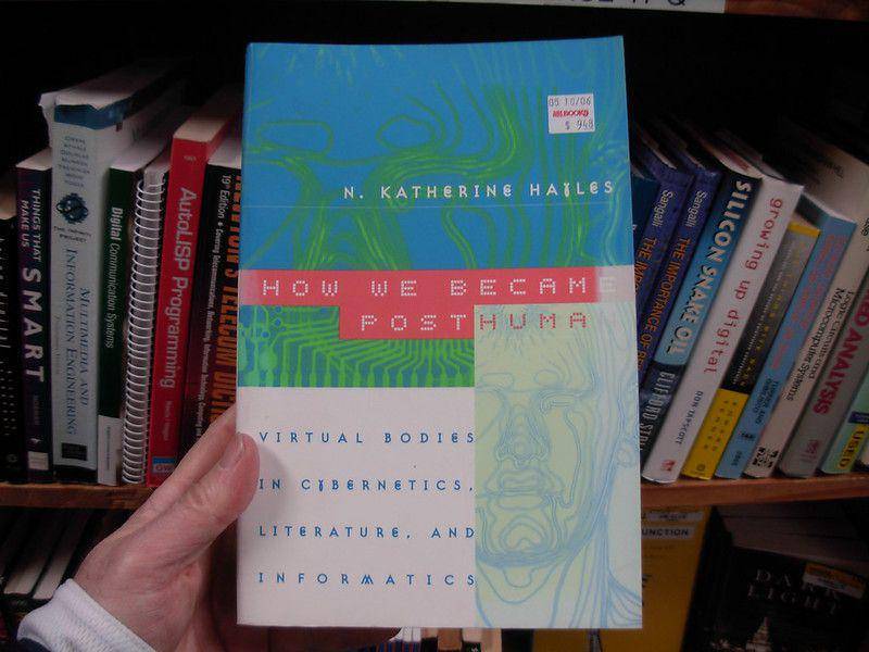 How We Became Posthuman/flickr.com