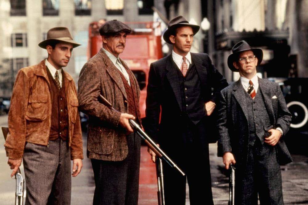 film The Untouchables (dok. Paramount Pictures/The Untouchables)