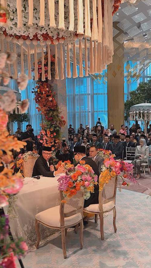 pernikahan Akbar Wakil Ketua MPR RI (Instagram.com/ibas1980)