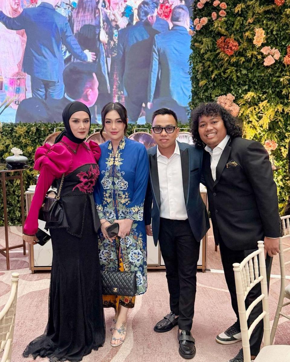 Deretan Artis Hadiri Pernikahan Akbar Supratman Wakil Ketua MPR RI