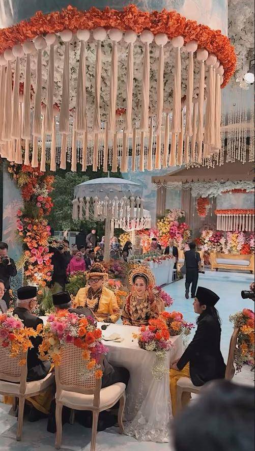 pernikahan Akbar Wakil Ketua MPR RI (Instagram.com/ibas1980)