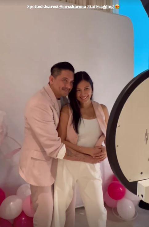 artis di baby shower Jessica Iskandar (Instagram.com/inijedar)