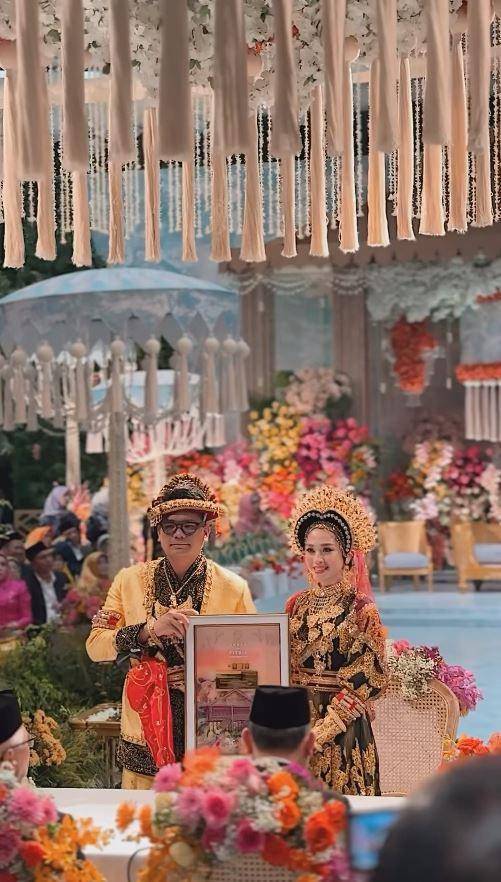 pernikahan Akbar Wakil Ketua MPR RI (Instagram.com/ibas1980)