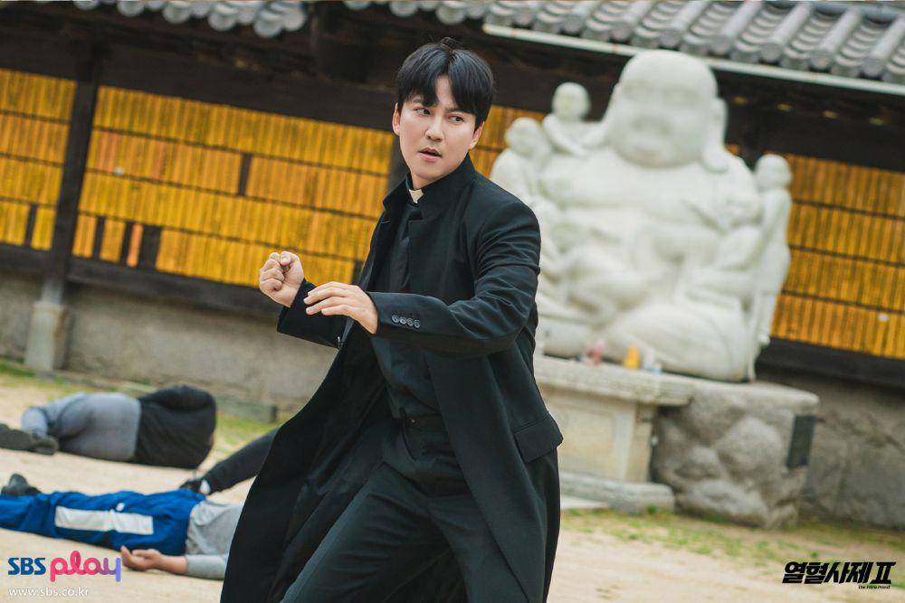 cuplikan drakor The Fiery Priest 2 (dok. SBS/The Fiery Priest 2)