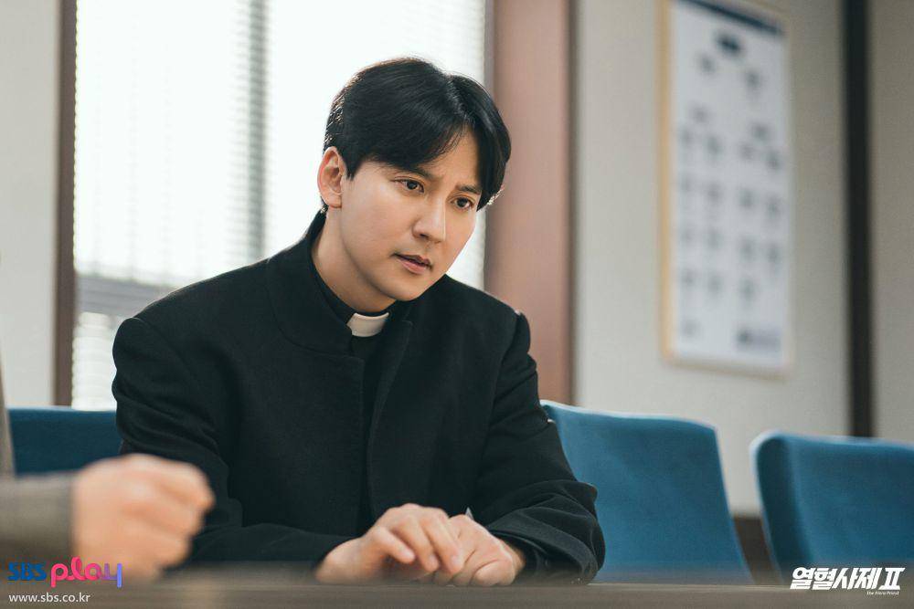cuplikan drakor The Fiery Priest 2 (dok. SBS/The Fiery Priest 2)