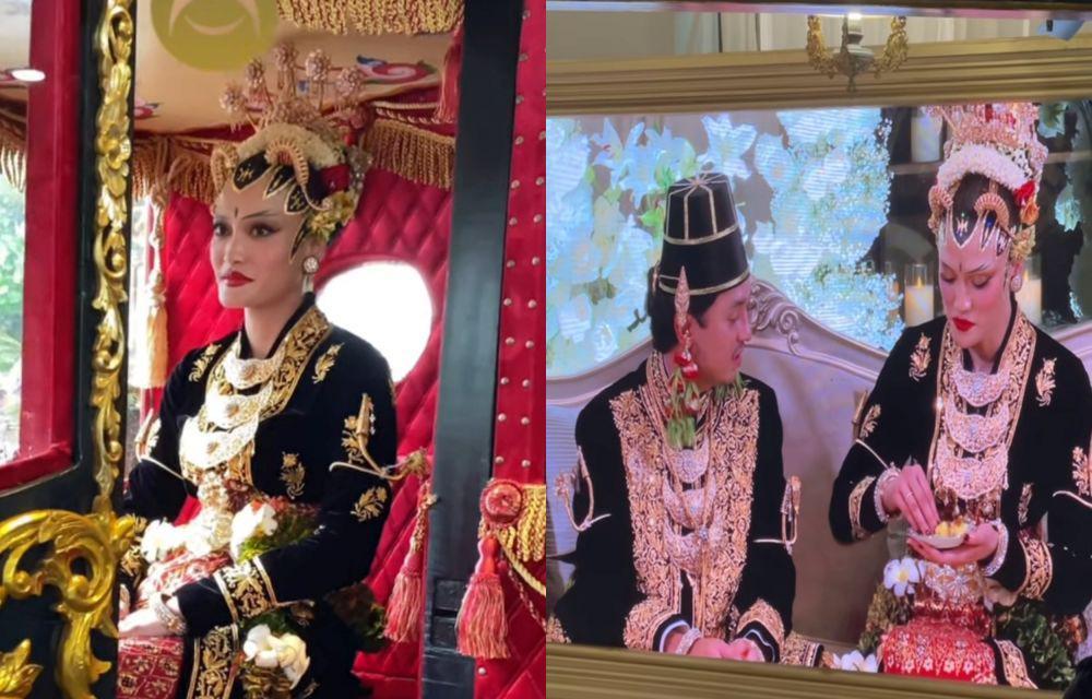Potret Acara Panggih Tengku Natasya dan Pangeran Pahang di Yogyakarta