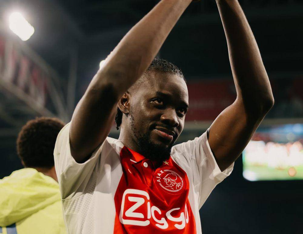 Bertrand Traore saat memperkuat Ajax Amsterdam. (instagram.com/bertrandtraore10)