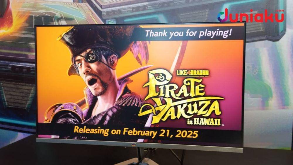 Foto booth SEGA di Indonesia Comic Con 2024. Fotografer: Fahrul Nurullah. (Duniaku.com/Fahrul Razi Uni Nurullah)