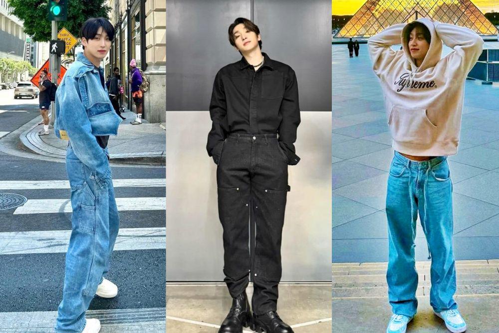 7 Referensi Outfit Liburan ala Sangyeon THE BOYZ, Simple dan Praktis!