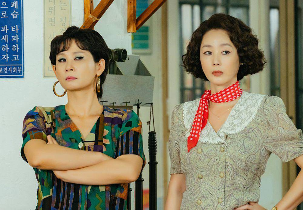 cuplikan drama Korea A Virtuous Business (instagram.com/jtbcdrama)