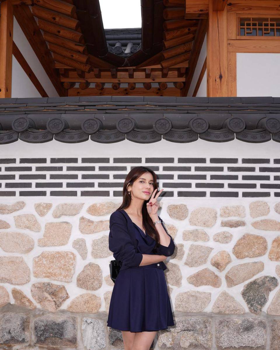 potret Sabrina Chairunnisa di Korea Selatan (instagram.com/sabrinachairunnisa_)