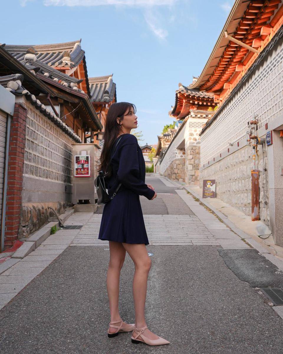potret Sabrina Chairunnisa di Korea Selatan (instagram.com/sabrinachairunnisa_)