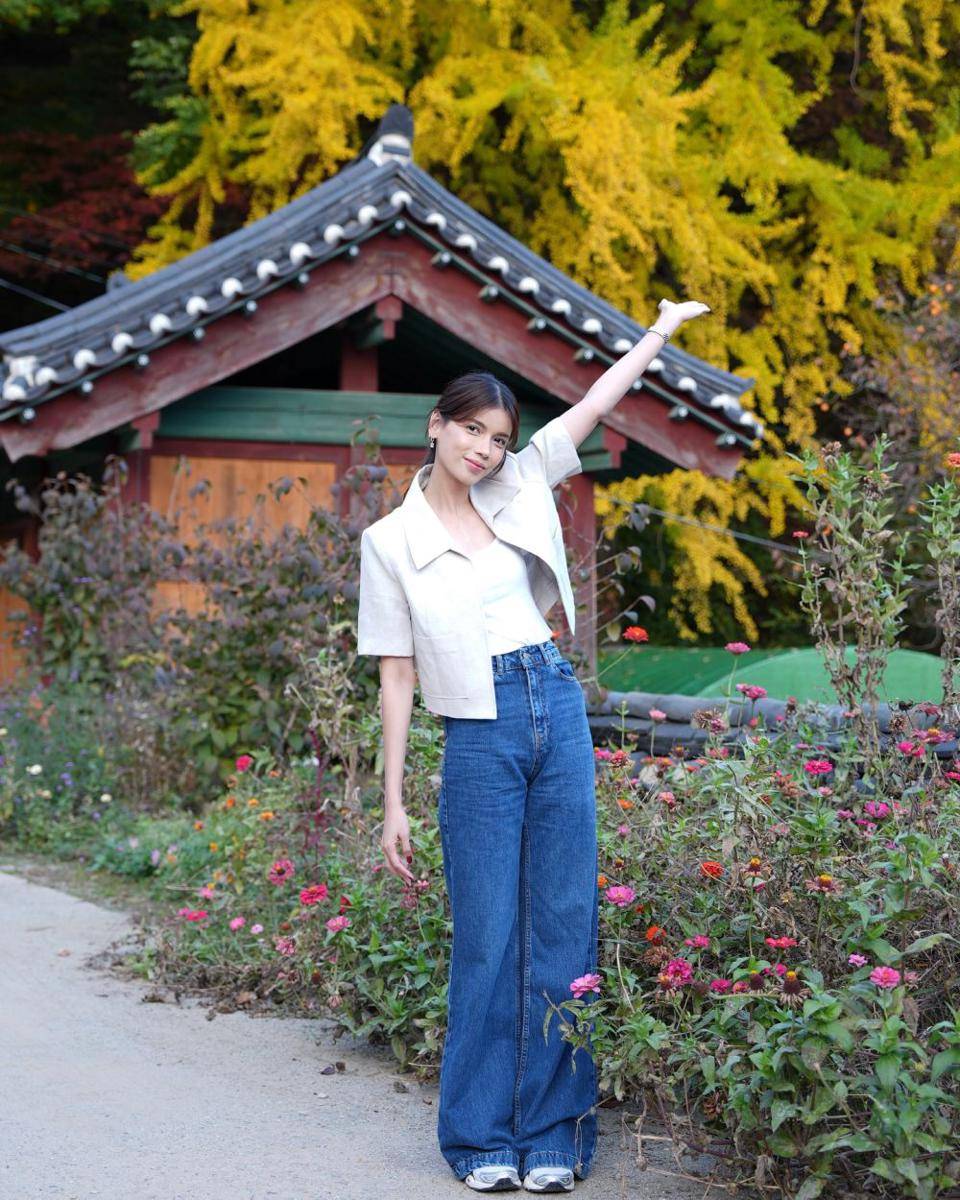potret Sabrina Chairunnisa di Korea Selatan (instagram.com/sabrinachairunnisa_)