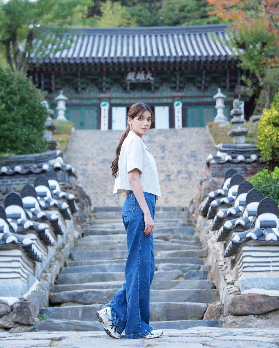 potret Sabrina Chairunnisa di Korea Selatan (instagram.com/sabrinachairunnisa_)