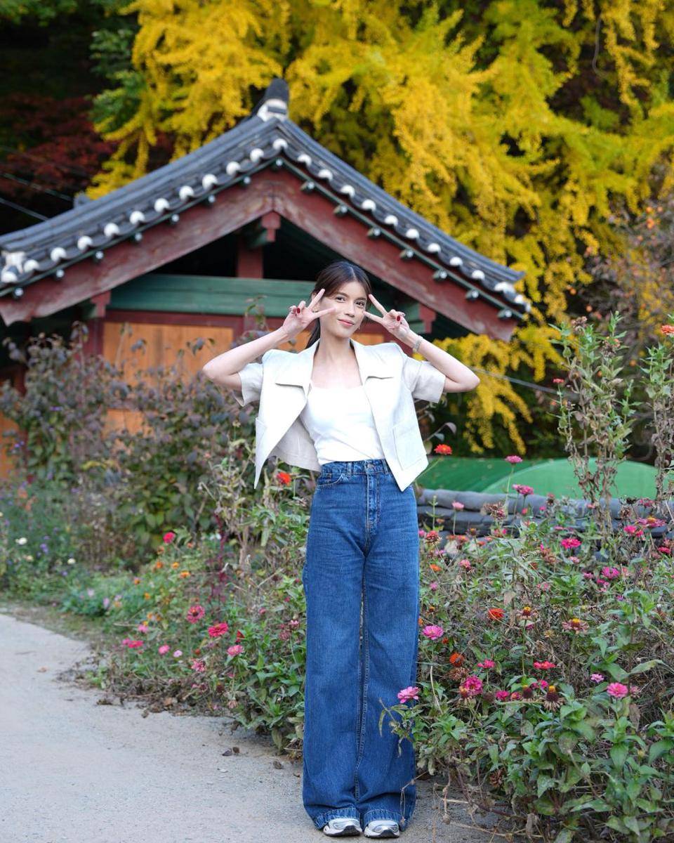 potret Sabrina Chairunnisa di Korea Selatan (instagram.com/sabrinachairunnisa_)