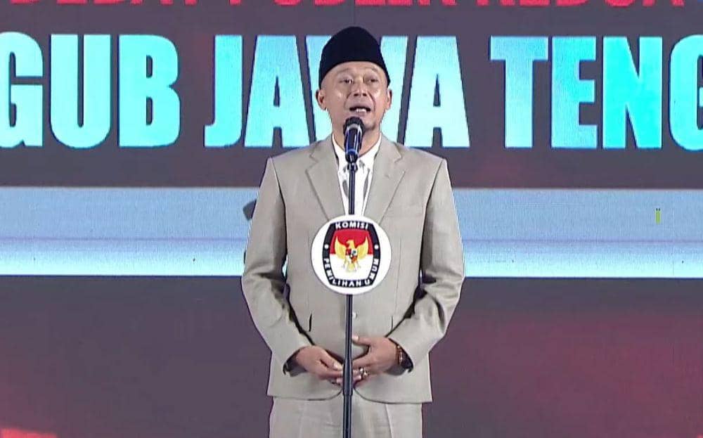 KPU Sebut Debat Terbuka Pilgub Jateng Efektif Sampaikan Program Paslon