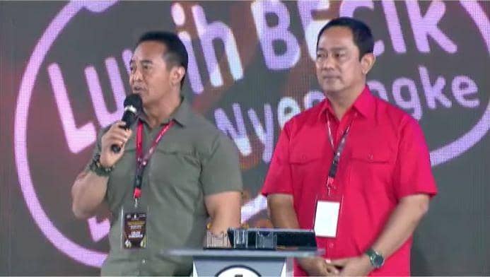 Andika-Hendi Pilih Tak Gelar Kampanye Akbar