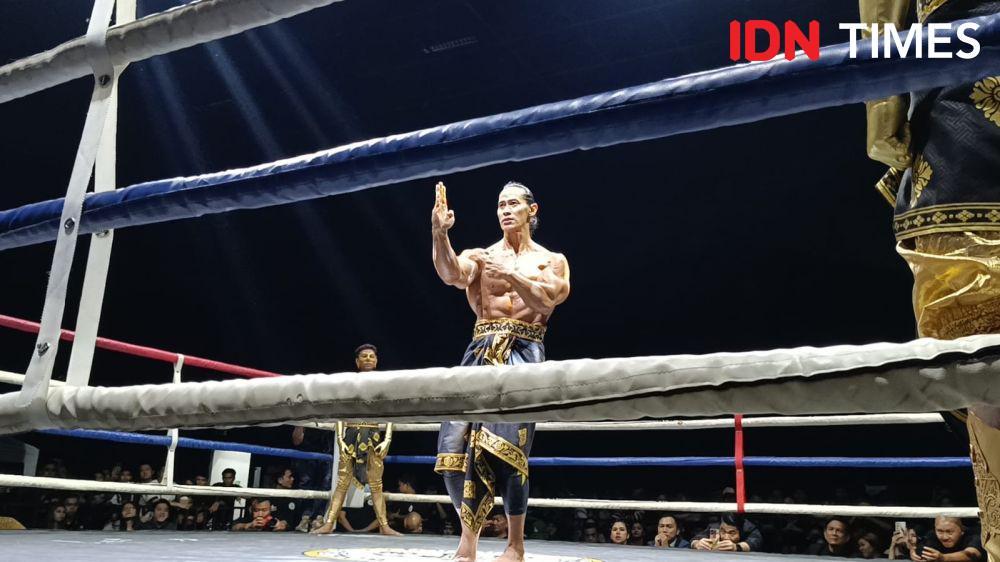 Ketika Ade Rai Panaskan WBC Muaythai Indonesia Festival