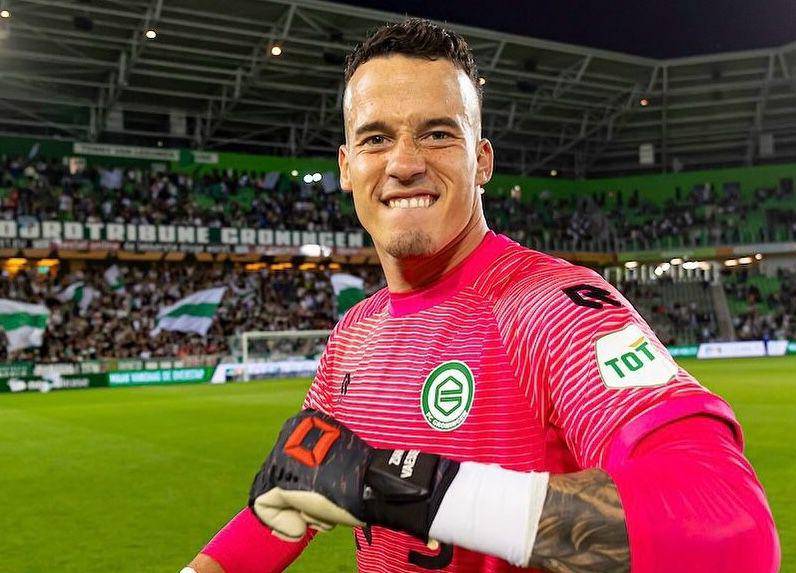 Etienne Vaessen saat memperkuat FC Groningen. (instagram.com/e.vaessen)