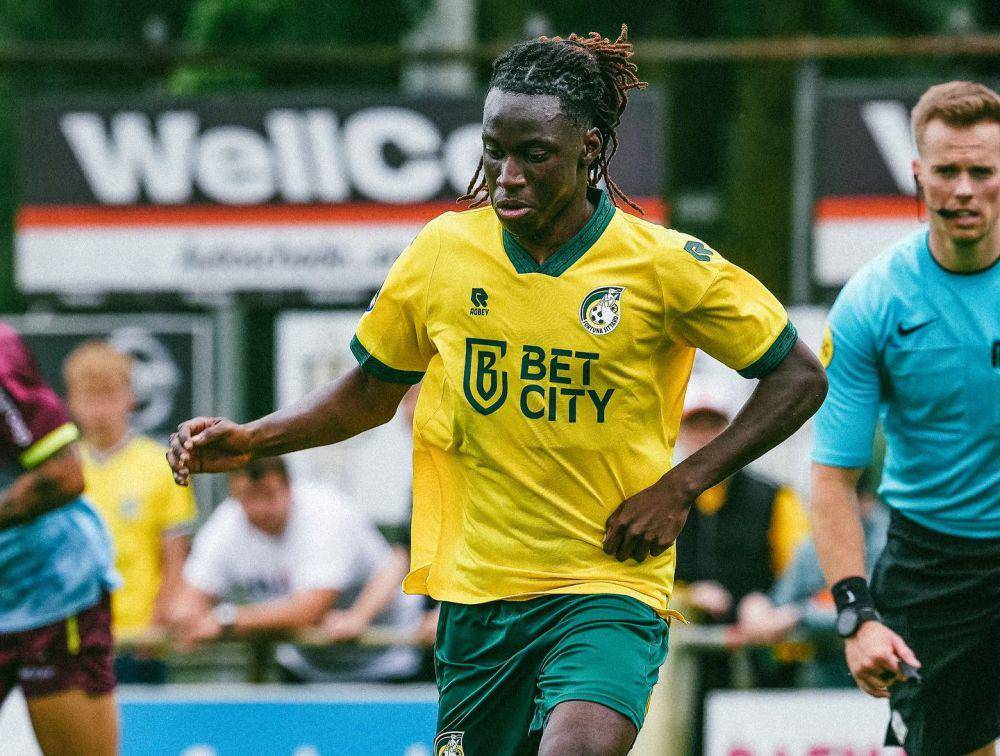 Ryan Fosso saat memperkuat Fortuna Sittard. (instagram.com/fortuna.sittard)