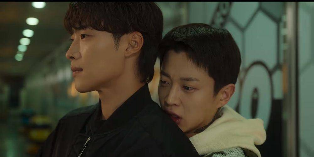 Woo Do Hwan dan Kim Min Seok di Mr. Plankton (dok. Netflix/Mr. Plankton)