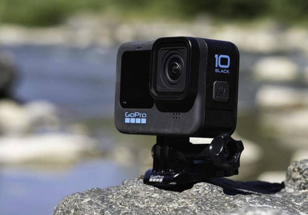 potret GoPro HERO 10 Black (gopro.com)