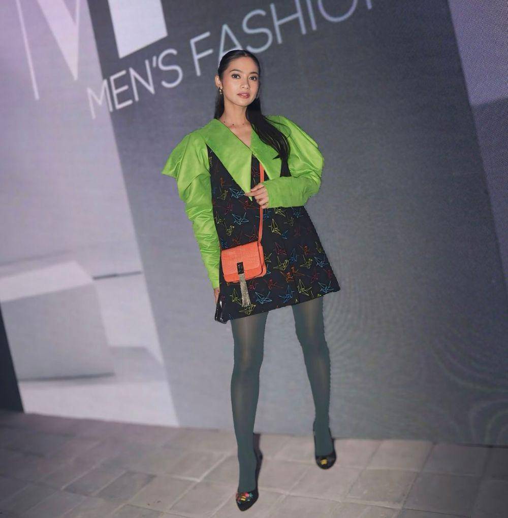 koleksi dress ala Rini Yulianti (instagram.com/riniyulianti)