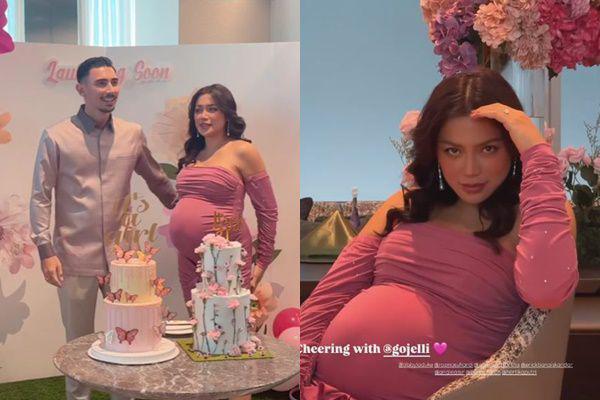 Hamil Anak Ketiga, 7 Potret Meriah Baby Shower Jessica Iskandar