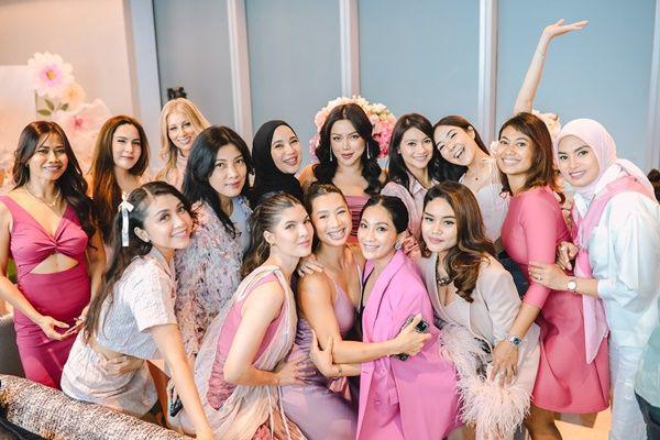 Deretan Sahabat Artis yang Hadir di Pesta Baby Shower Jessica Iskandar