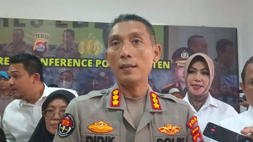 Polda Banten Nunggu Hasil Visum Tersangka Narkoba Bunuh Diri