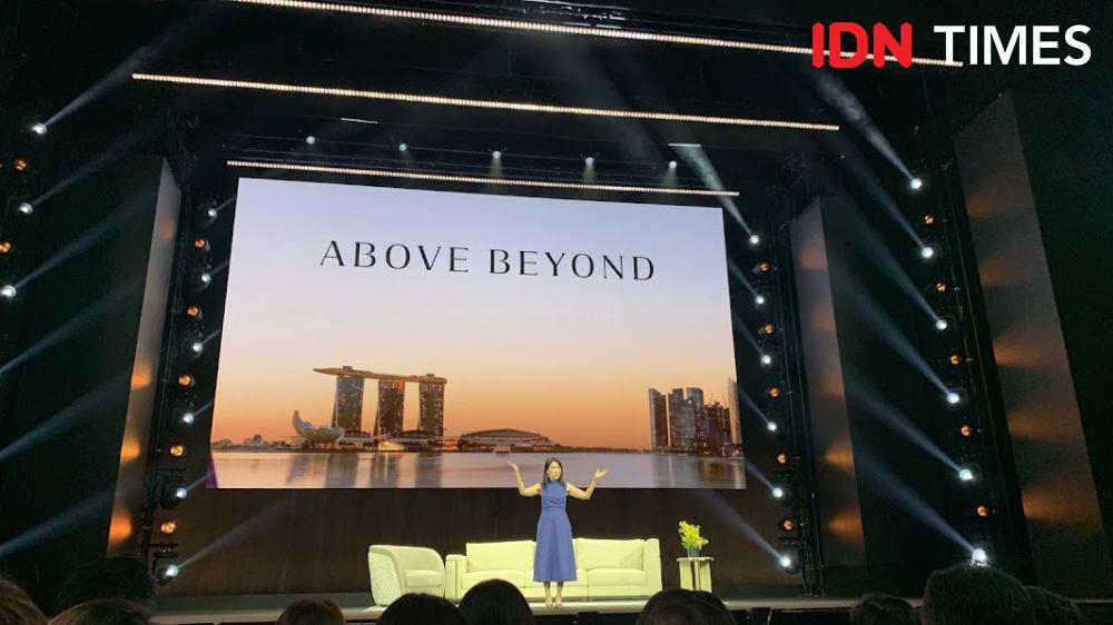 Marina Bay Sands Luncurkan Above Beyond sebagai Visi Merek Terbaru