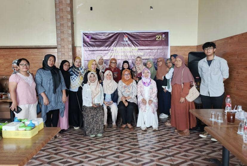 Forum Jurnalis Perempuan menggelar Talkshow bertema Perempuan Memilih Pemimpin di Medan (Dok. Istimewa)