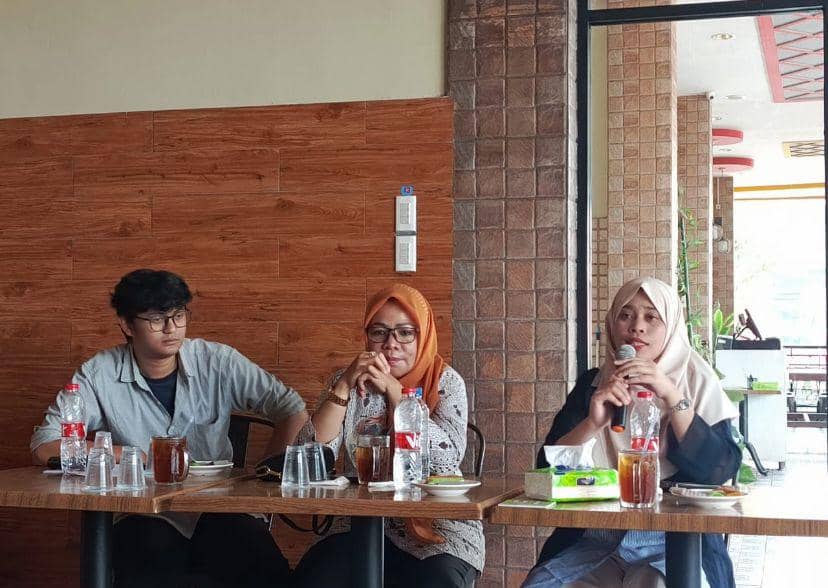 Forum Jurnalis Perempuan menggelar Talkshow bertema Perempuan Memilih Pemimpin di Medan (Dok. Istimewa)