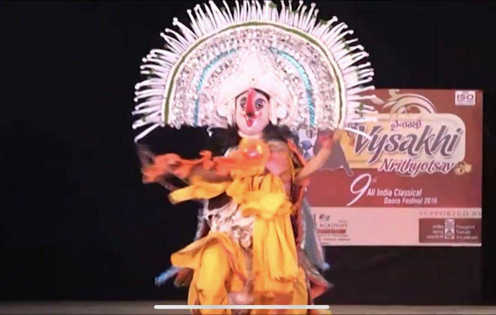 Konjen India di Medan akan menggelar tarian Chhau di Riau (Dok. Istimewa)