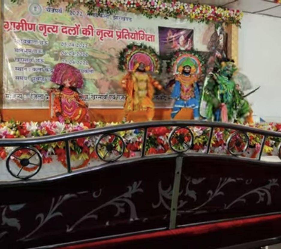 Konjen India di Medan akan menggelar tarian Chhau di Riau (Dok. Istimewa)
