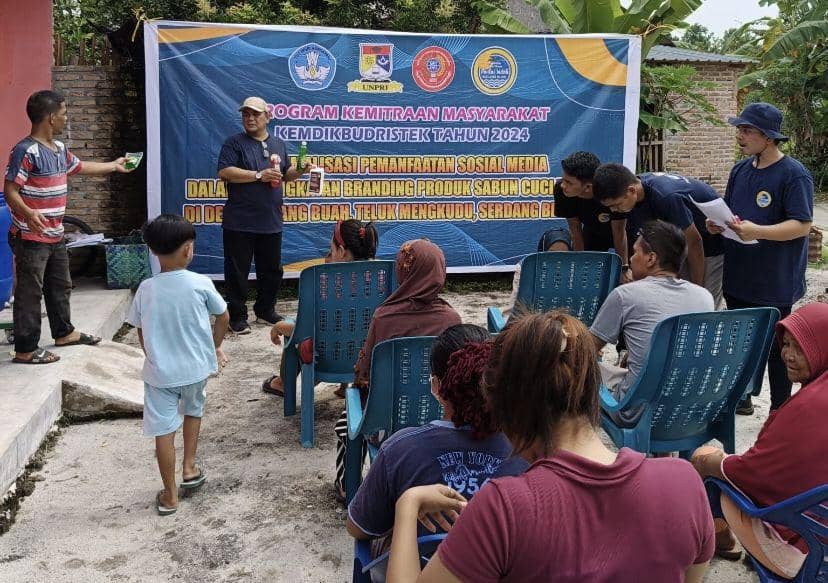 Pokdarwis Ciptakan Produksi Sabun di Pantai Sialang Buah