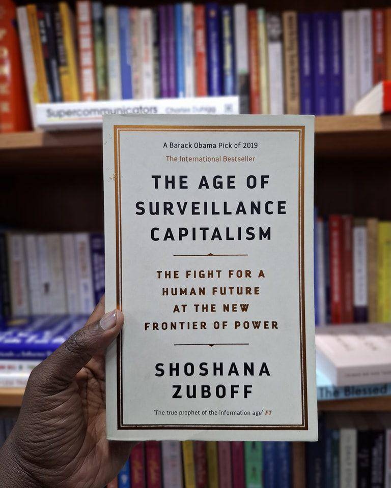 The Age of Surveillance Capitalism. instagram.com/nuria_thehoneststore