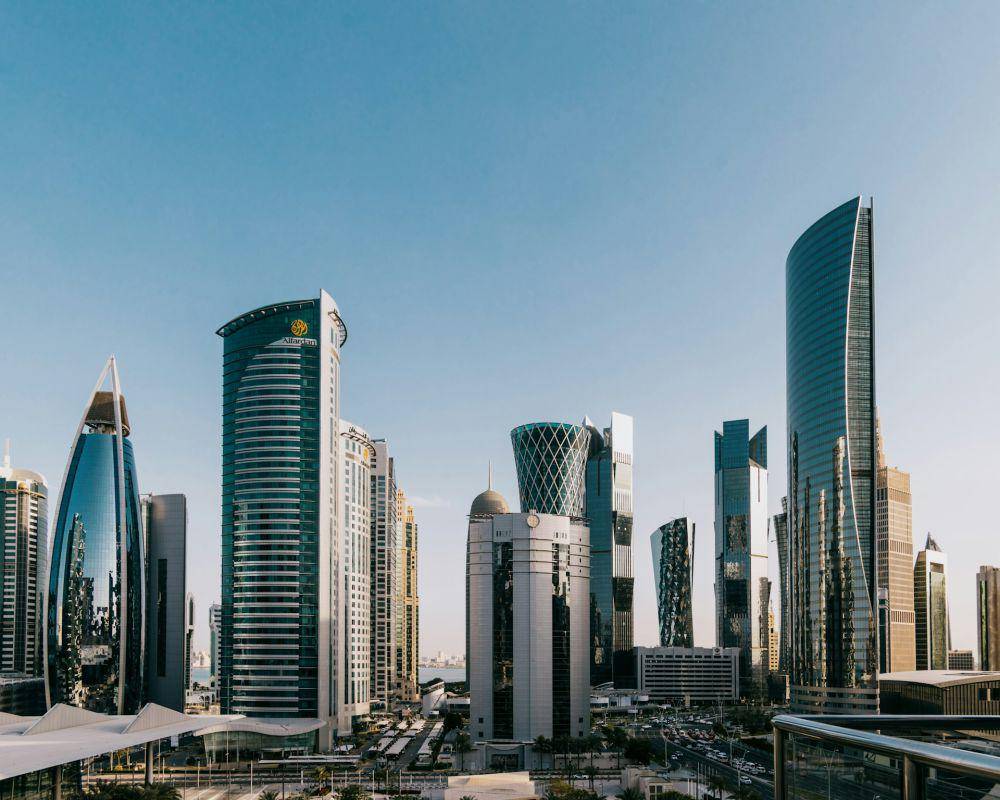 salah satu pemandangan Doha, ibu kota Qatar (Unsplash.com/Kenny)