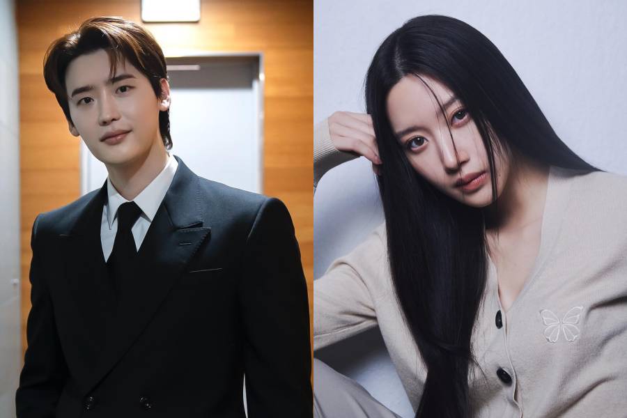 Lee Jong Suk dan Moon Ga Young (instagram.com/jongsuk0206 | instagram.com/m_kayoung)