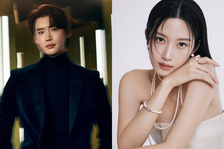 Lee Jong Suk dan Moon Ga Young (instagram.com/jongsuk0206 | instagram.com/m_kayoung)