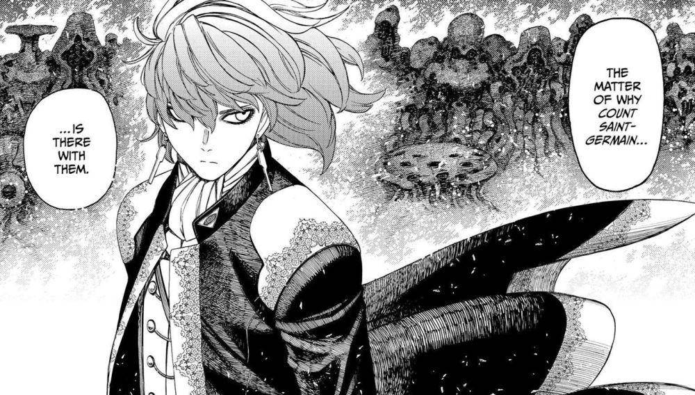 Count Saint-Germain (dok. Shueisha/Dandadan)