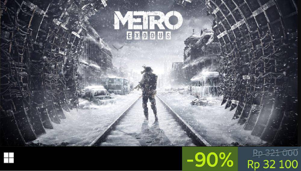 Metro Exodus (dok. Deep Silver/Metro Exodus)