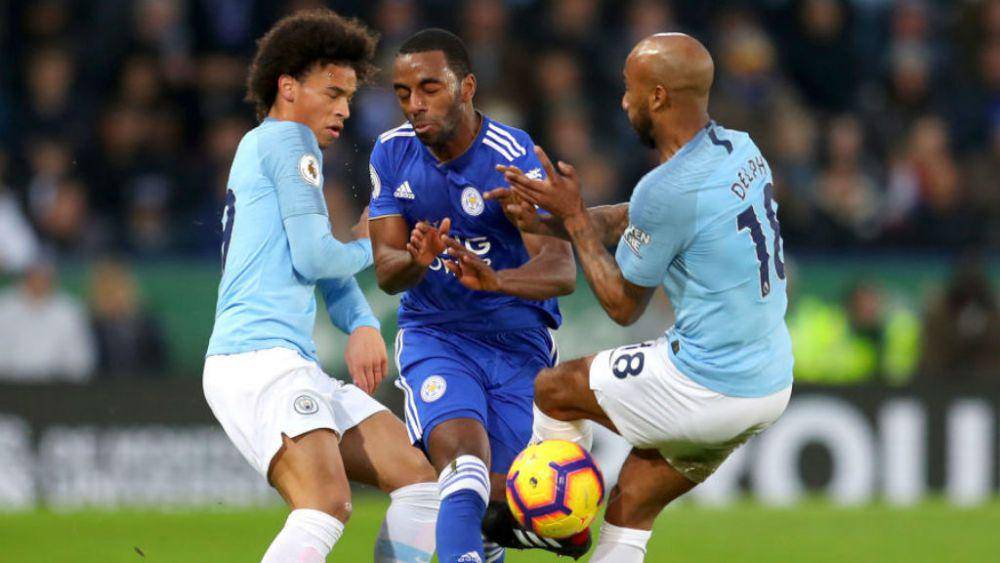 Manchester City kalah 1-2 dari Leicester City pada 2018/2019. (mancity.com)