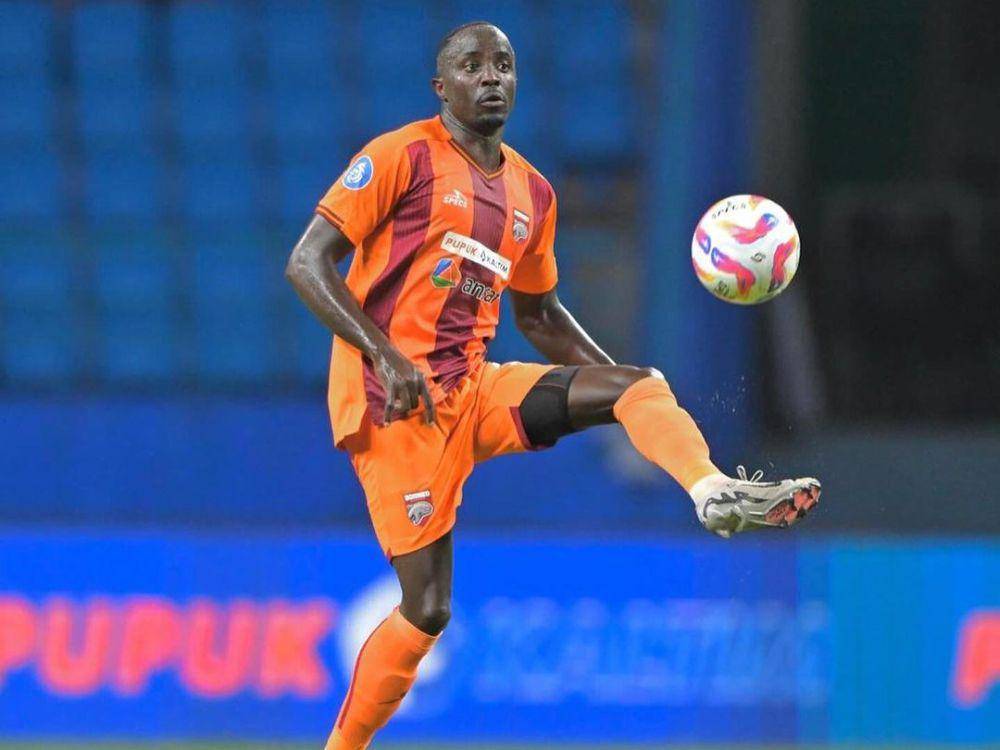 Christophe Nduwarugira bersama Borneo FC Samarinda (instagram.com/nduwarugirachristophe22)