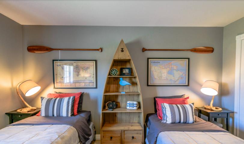ilustrasi interior bergaya nautical (houzz.co.uk/Workman Photography)